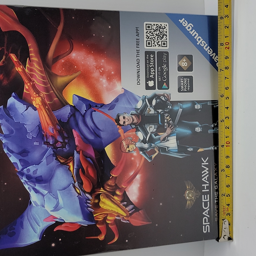 New Hunt For The Star Crushers Expansion Set by Ravensburger Smart phone Game - Picture 11 of 12